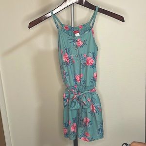 GUESS girls romper; girls size 7